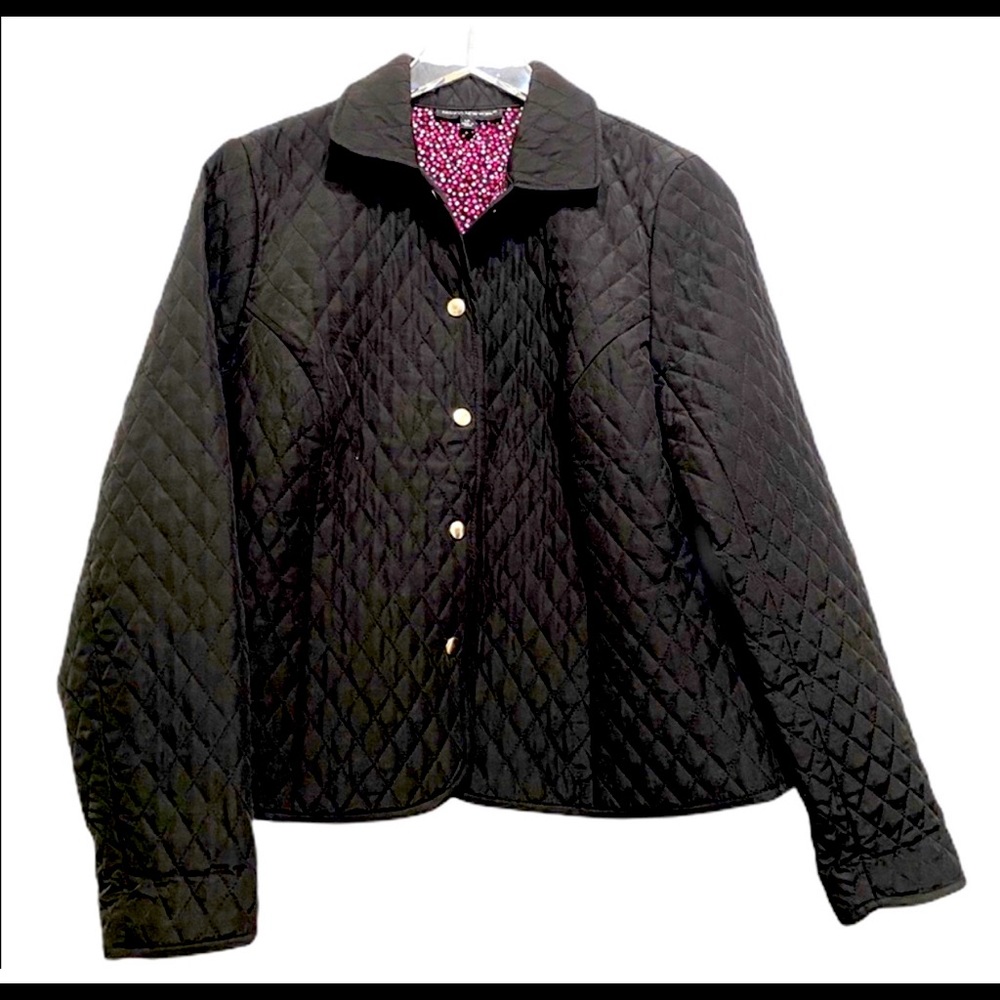 Briggs New York quilted light jacket
Size PL